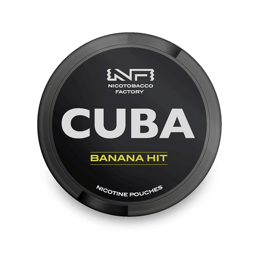 CUBA BLACK BANANA HIT - SolutionSnus