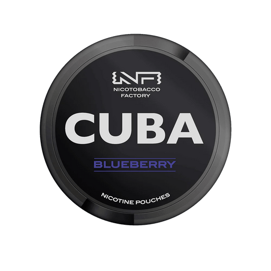 CUBA BLACK BLUEBERRY - SolutionSnus