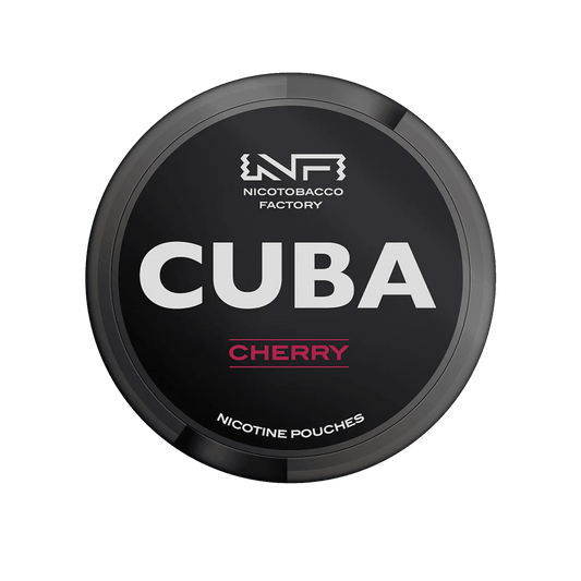 CUBA BLACK CHERRY - SolutionSnus