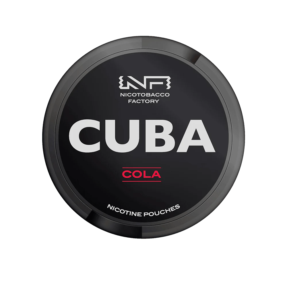 CUBA BLACK COLA - SolutionSnus