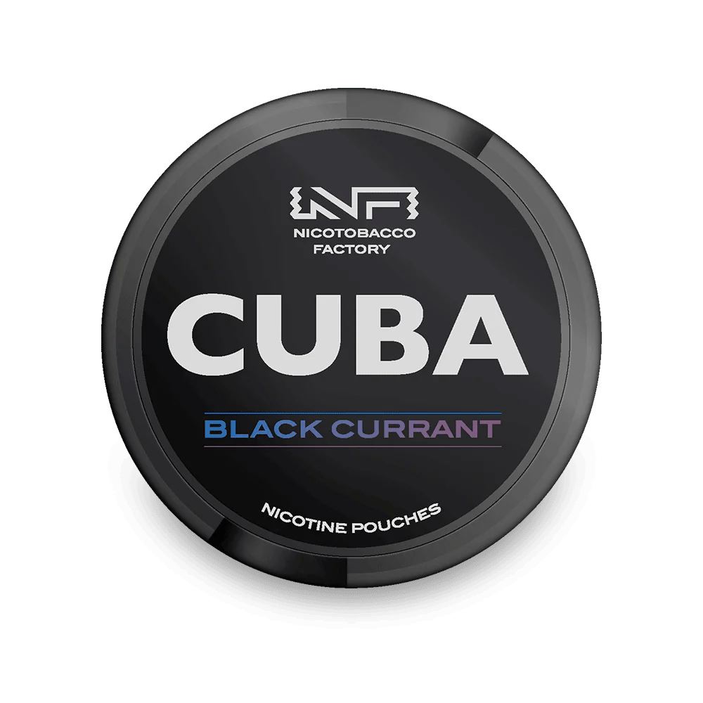 CUBA BLACK CURRANT - SolutionSnus