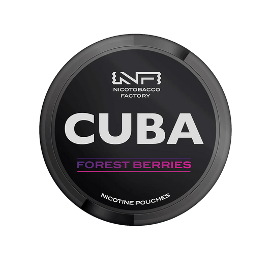 CUBA BLACK FORREST BERRIES - SolutionSnus