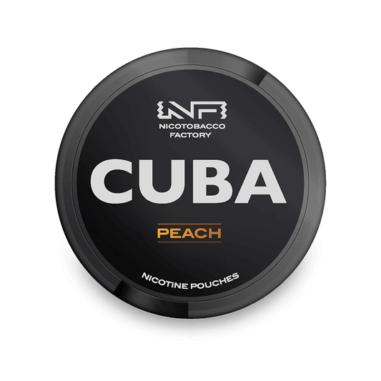 CUBA BLACK PEACH - SolutionSnus