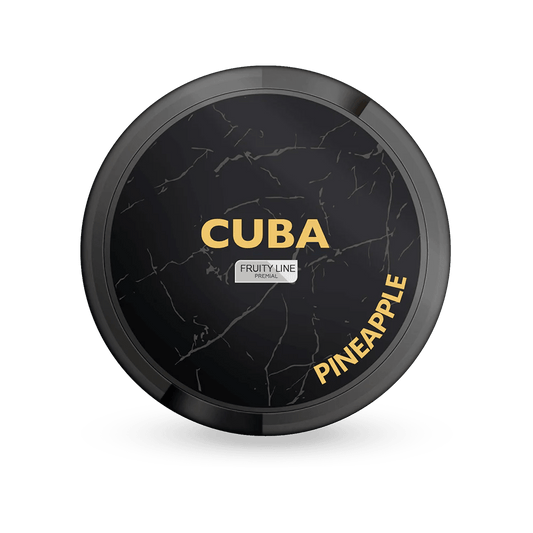 CUBA BLACK PINEAPPLE - SolutionSnus