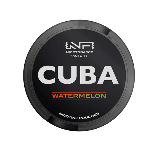 CUBA BLACK WATERLEMON - SolutionSnus