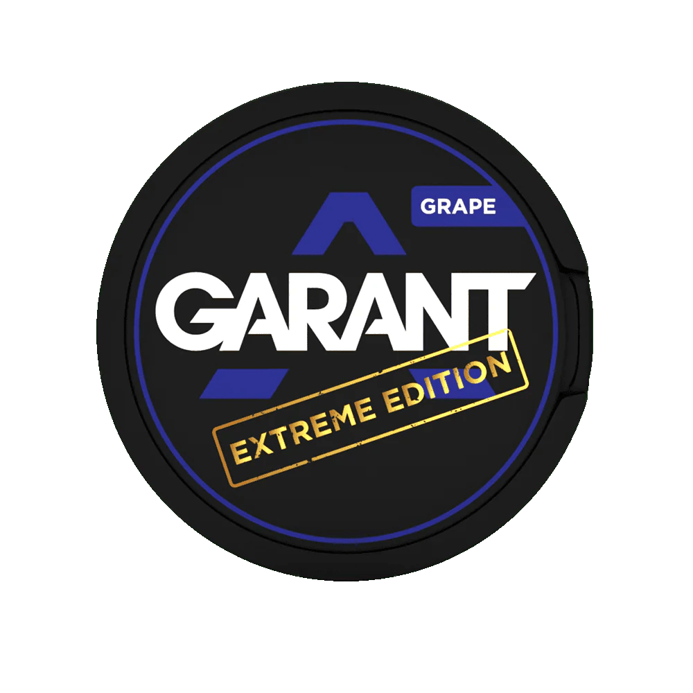 GRANT EXTREME GRAPE - SolutionSnus