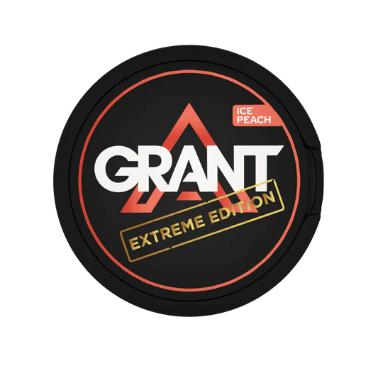 GRANT EXTREME ICE PEACH - SolutionSnus