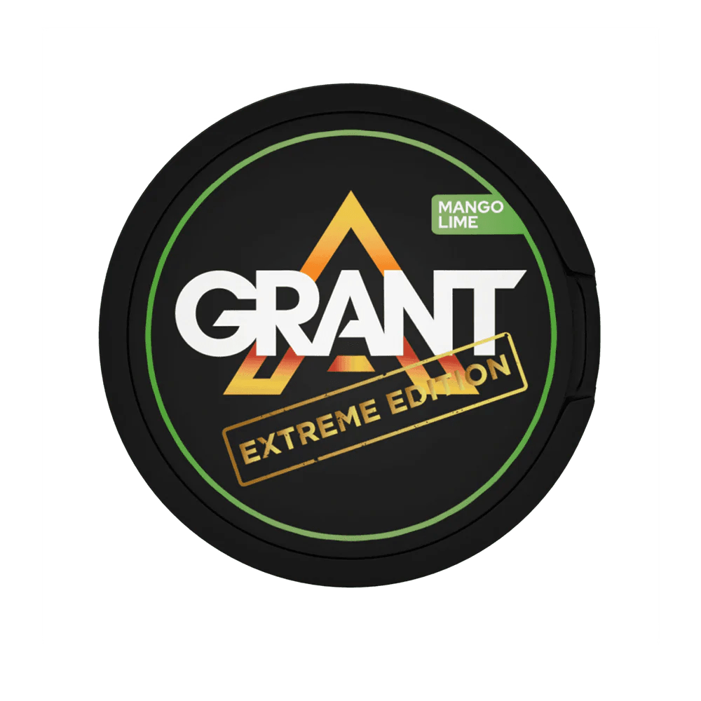 GRANT EXTREME MANGO LIME - SolutionSnus