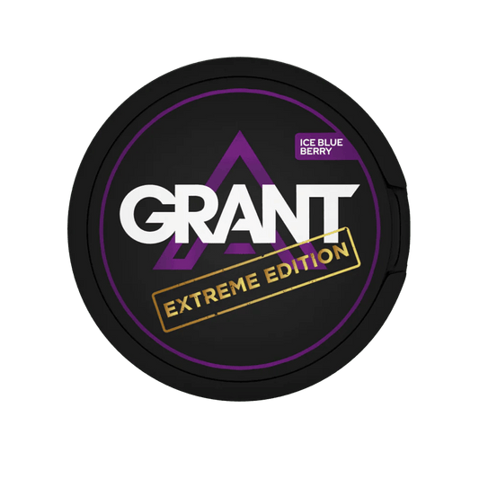 GRANT ICE BLUEBERRY - SolutionSnus