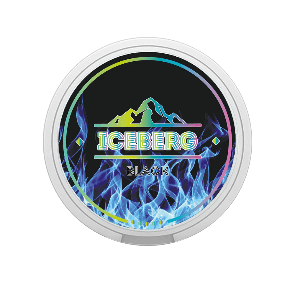 ICEBERG BLACK - SolutionSnus