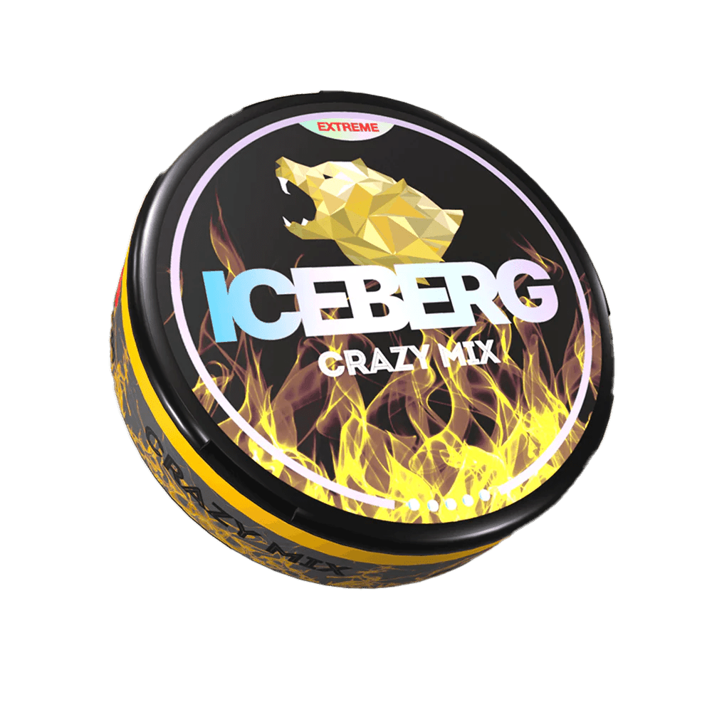 ICEBERG CRAZY MIX - SolutionSnus