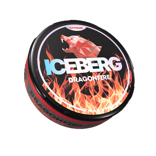 ICEBERG DRAGON FIRE - SolutionSnus