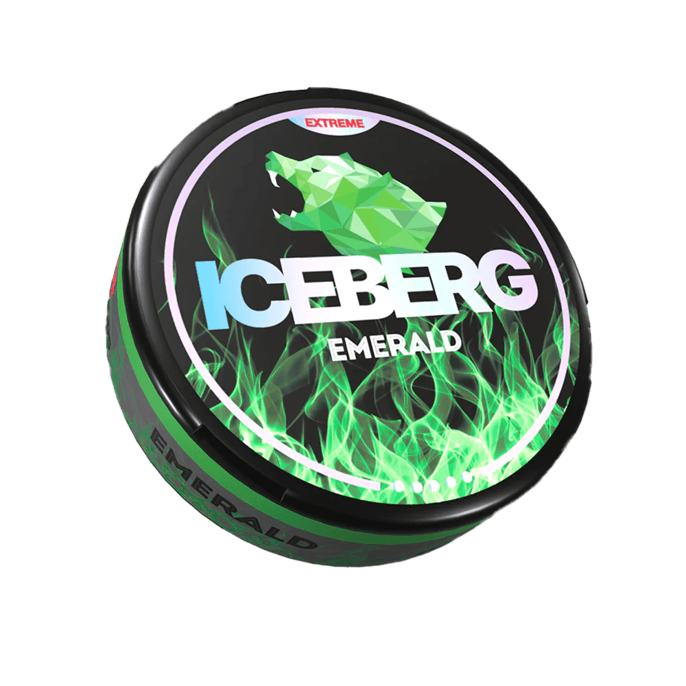 ICEBERG EMERALD - SolutionSnus