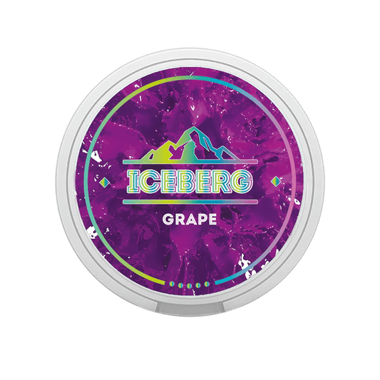 ICEBERG GRAPE - SolutionSnus