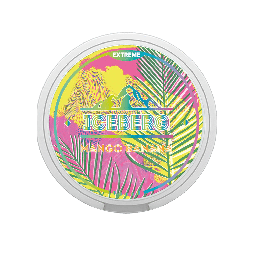 ICEBERG MANGO BANANA - SolutionSnus