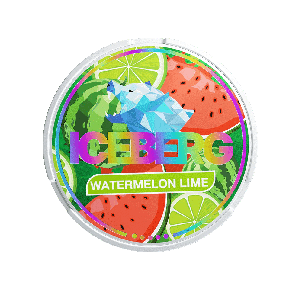 ICEBERG WATERMELON LIME - SolutionSnus