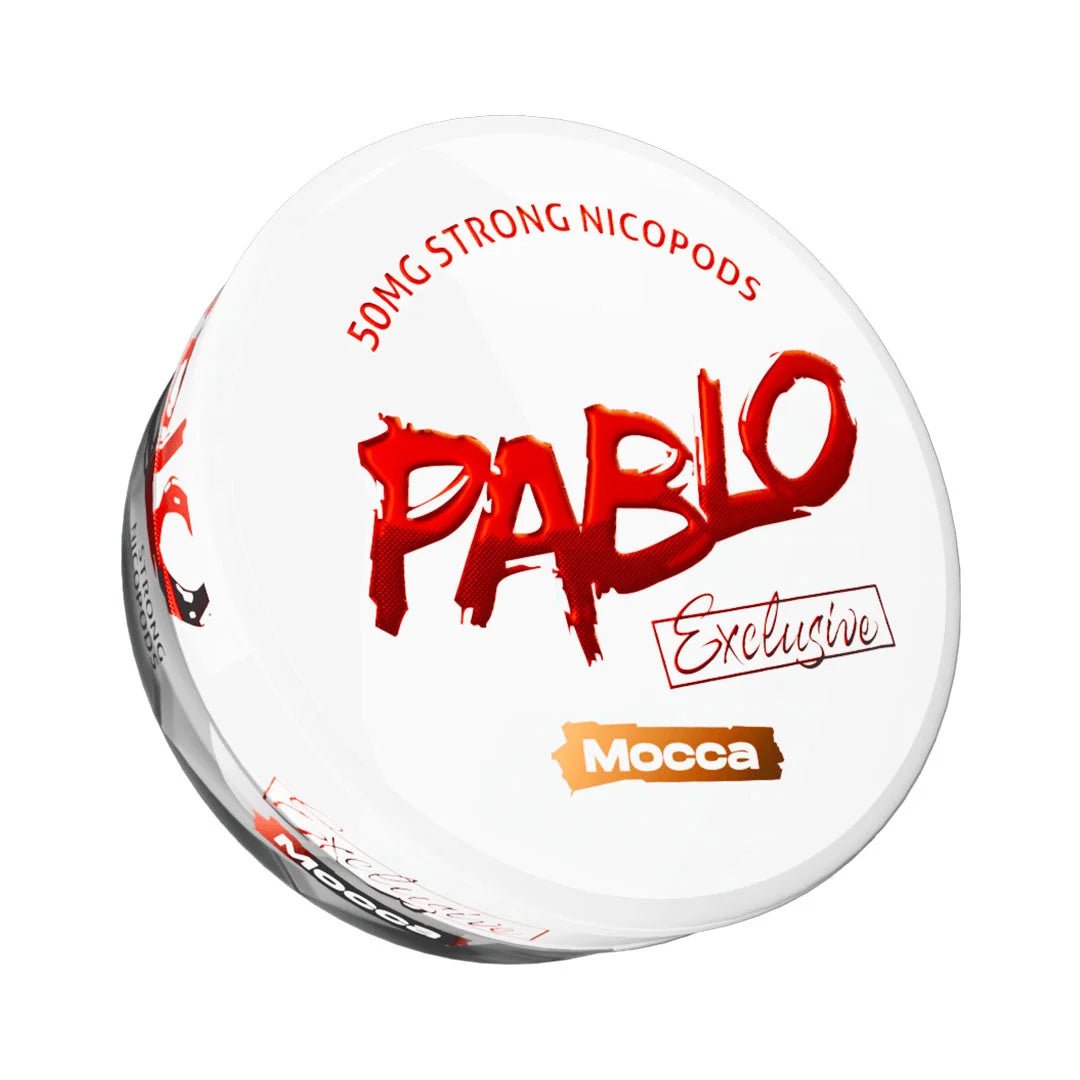 PABLO EXCLUSIV MOKKA - SolutionSnus