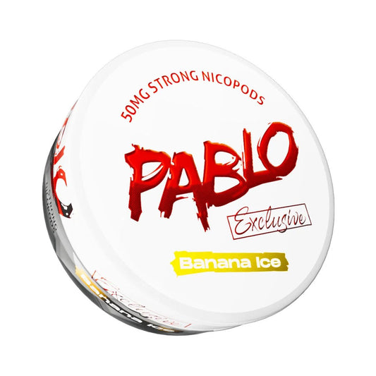 PABLO EXCLUSIVE BANANA ICE - SolutionSnus