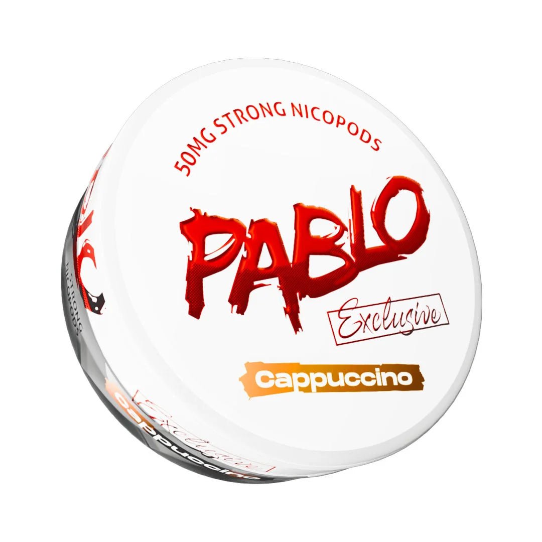 PABLO EXCLUSIVE CAPPUCCINO - SolutionSnus