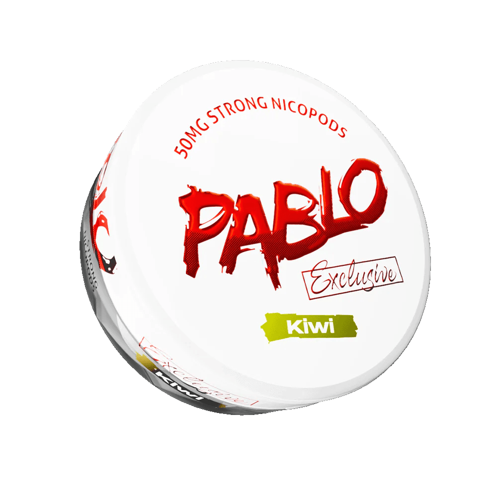 PABLO EXCLUSIVE KIWI - SolutionSnus