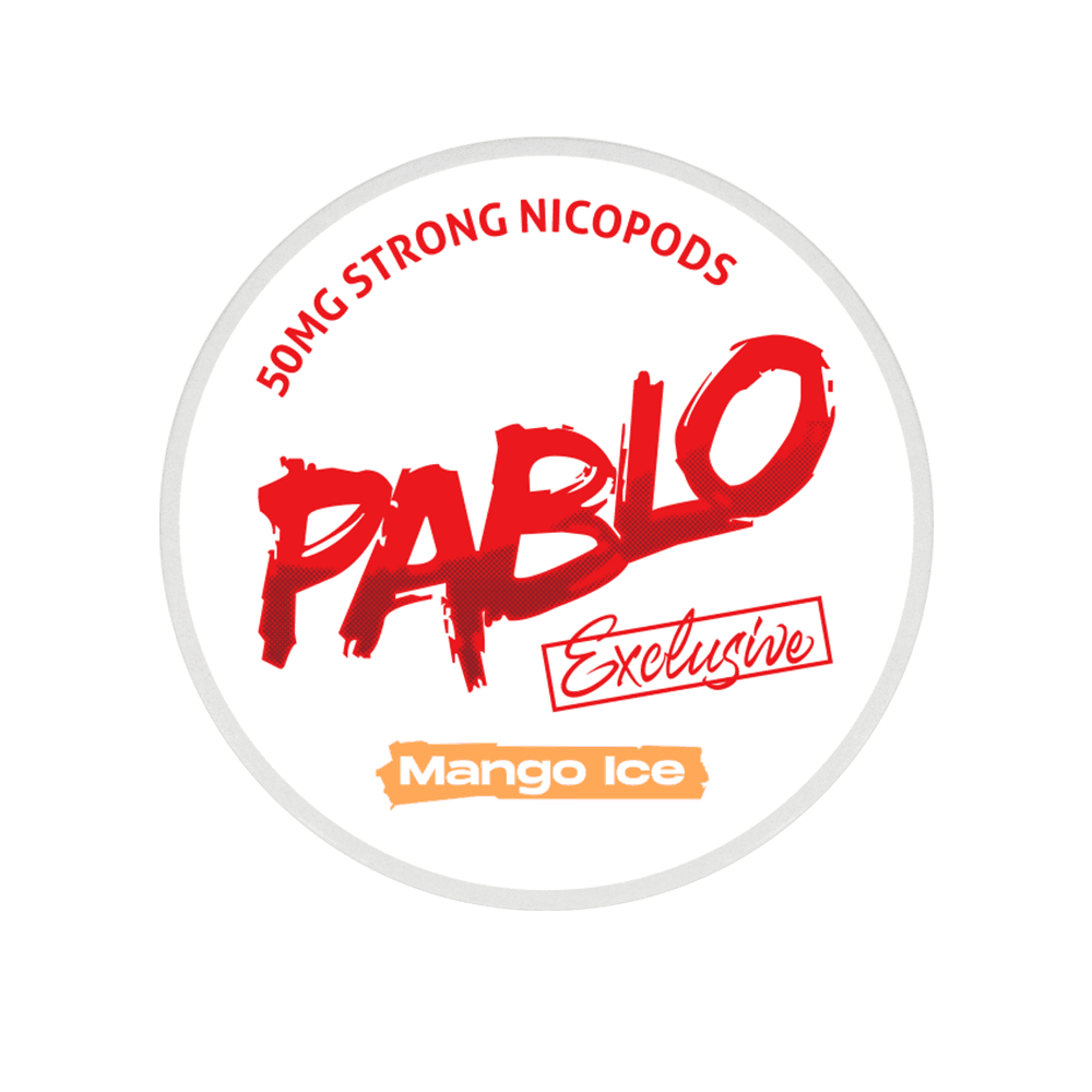 PABLO EXCLUSIVE MANGO ICE - SolutionSnus