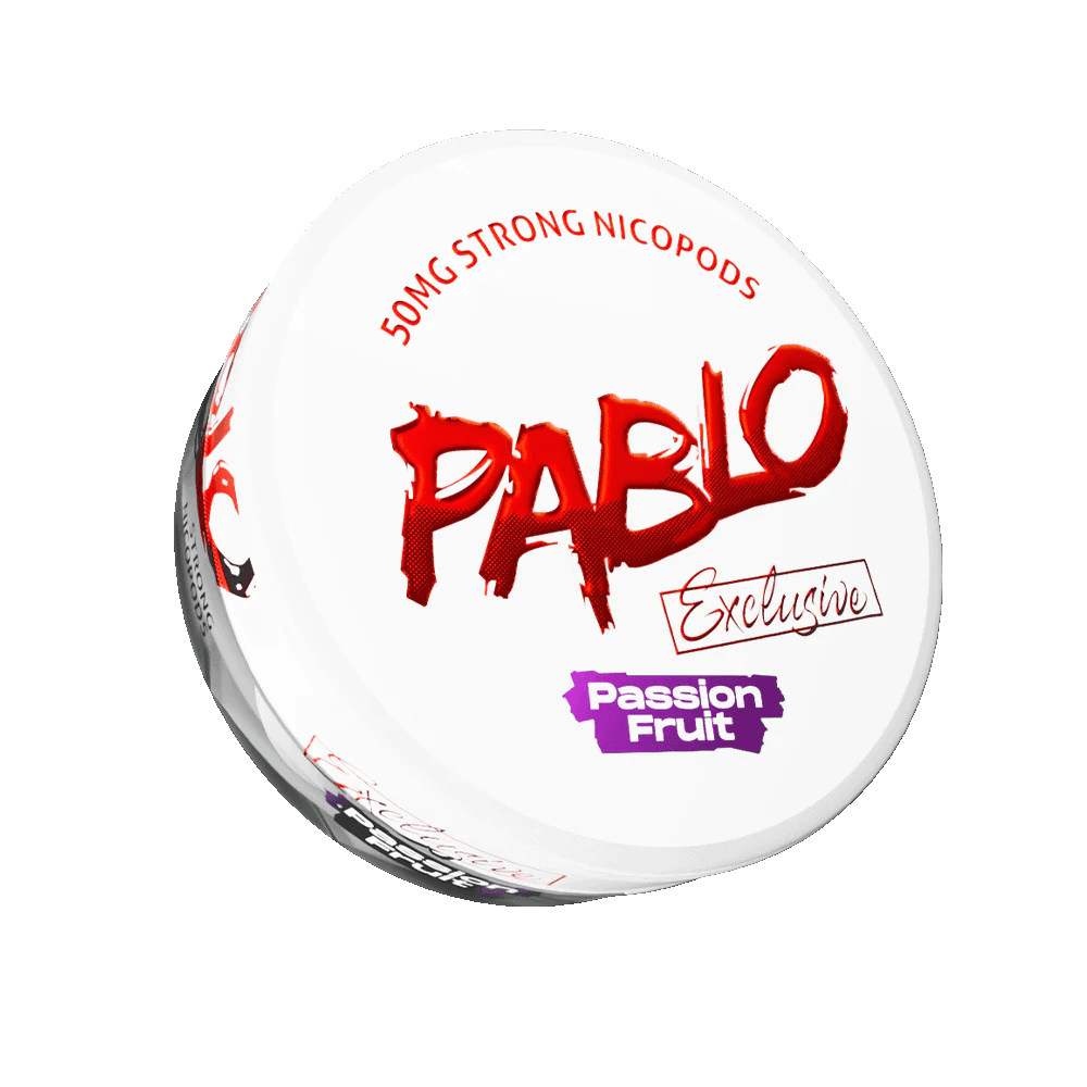 PABLO EXCLUSIVE PASSION FRUIT - SolutionSnus