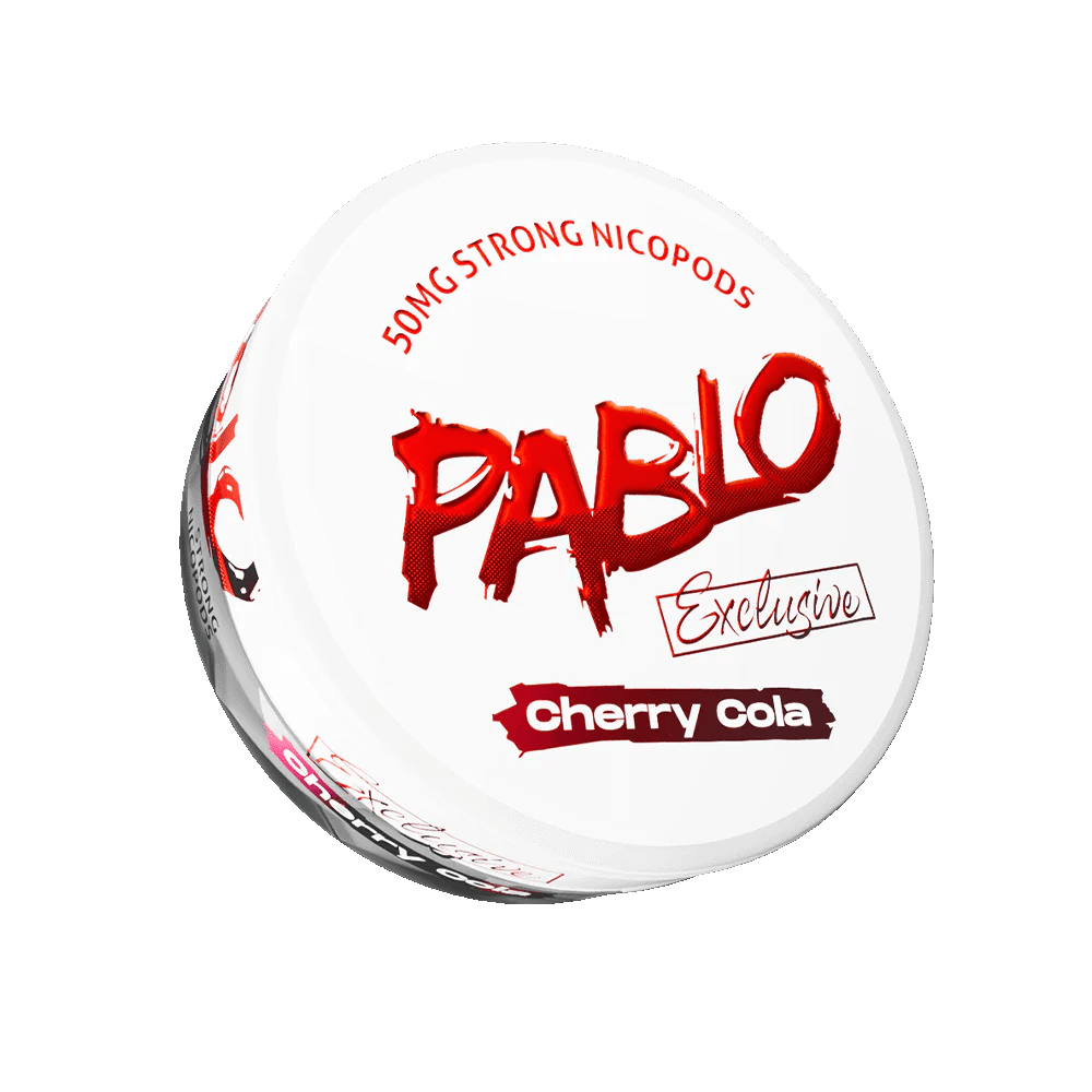 PABLO EXKLUSIV CHERRY COLA - SolutionSnus