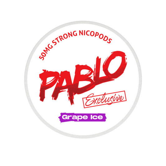 PABLO EXKLUSIV GRAPE ICE - SolutionSnus