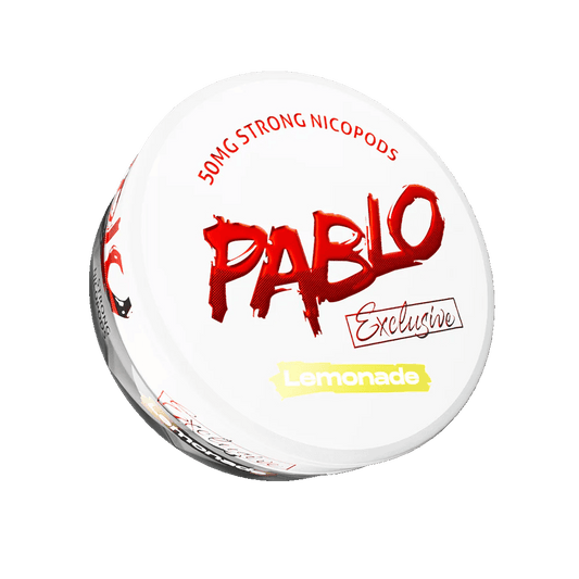 PABLO EXKLUSIV LEMONADE - SolutionSnus