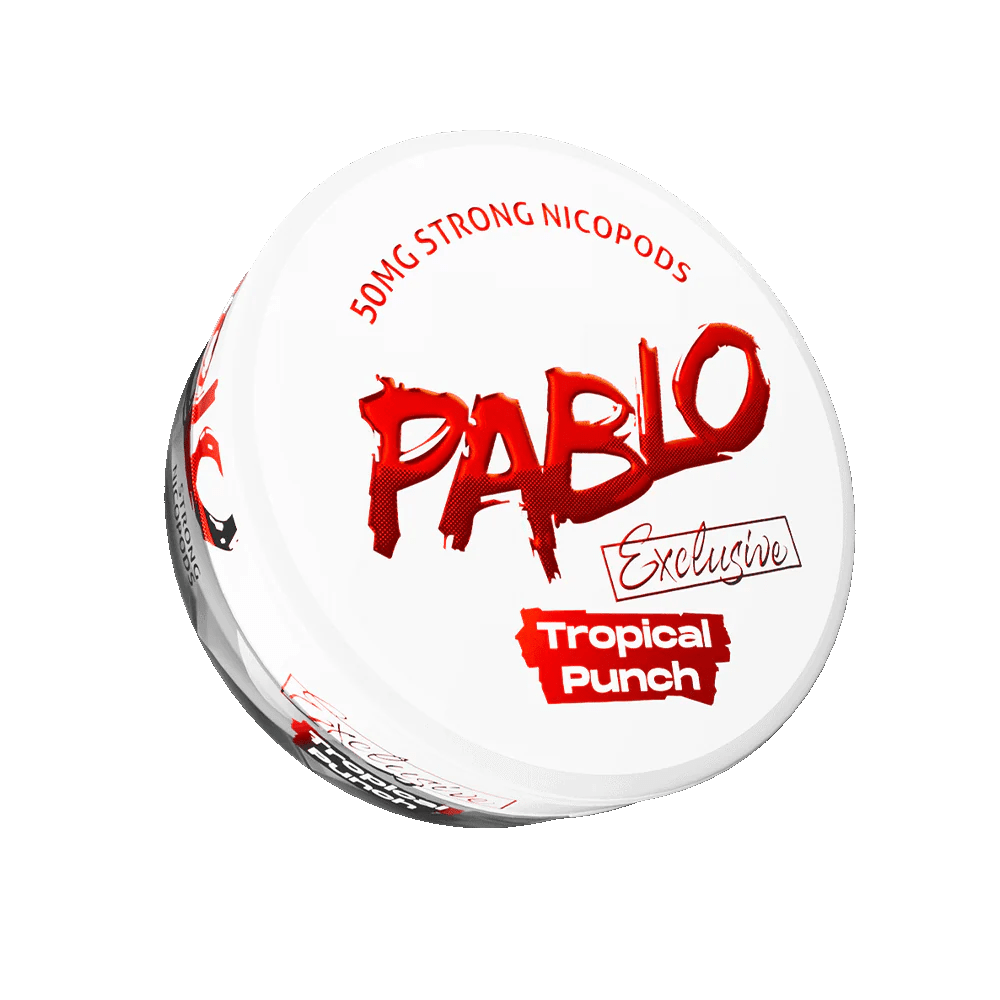 PABLO EXKLUSIV TROPICAL PUNCH - SolutionSnus