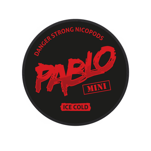 PABLO ICE COLD MINI - SolutionSnus