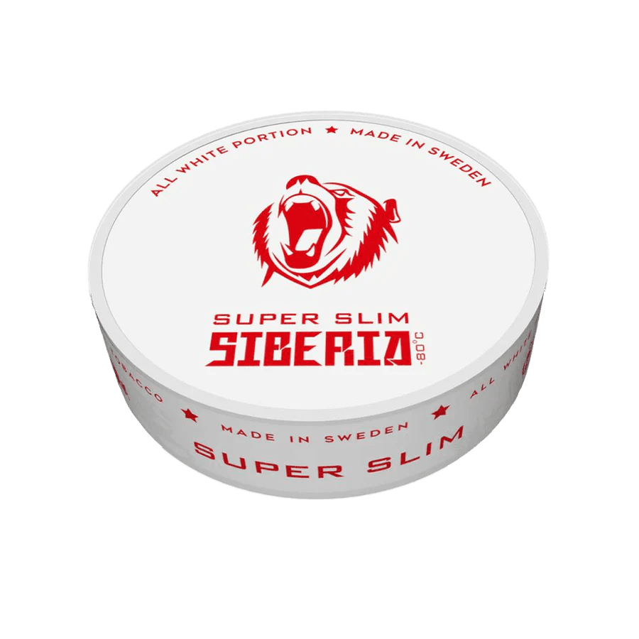 SIBERIA SUPER SLIM - SolutionSnus